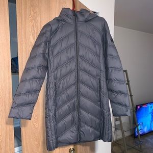 Michael Kors Packable down fill jacket